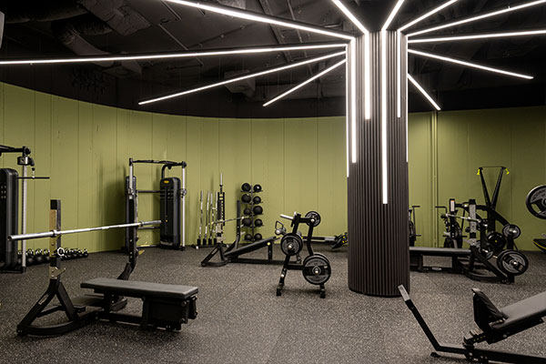 Zone za samostalno i grupno vežbanje