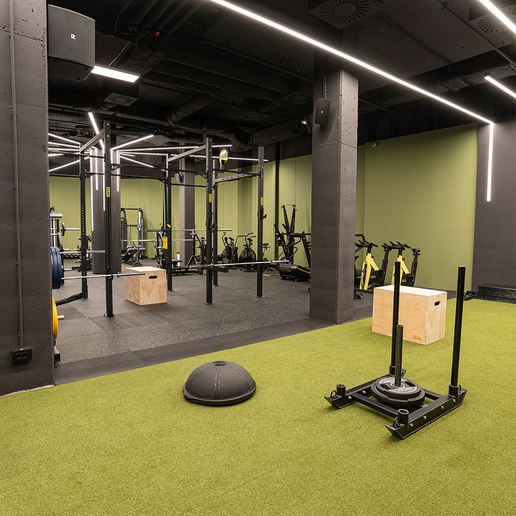 Funkcionalna oprema i treninzi