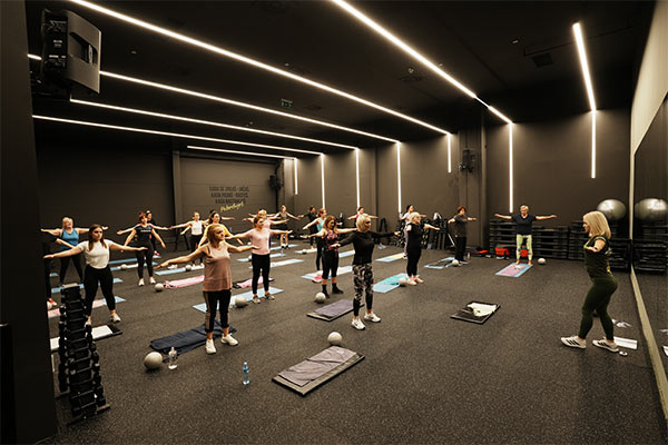 Grupno vežbanje Šabac