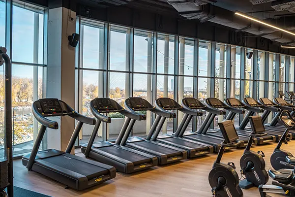 Kardio trening banovo brdo