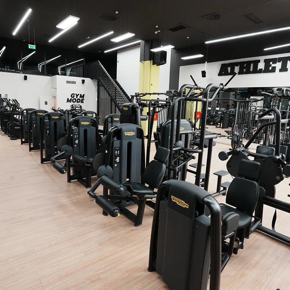 Teretana u Šapcu sa puno sprava