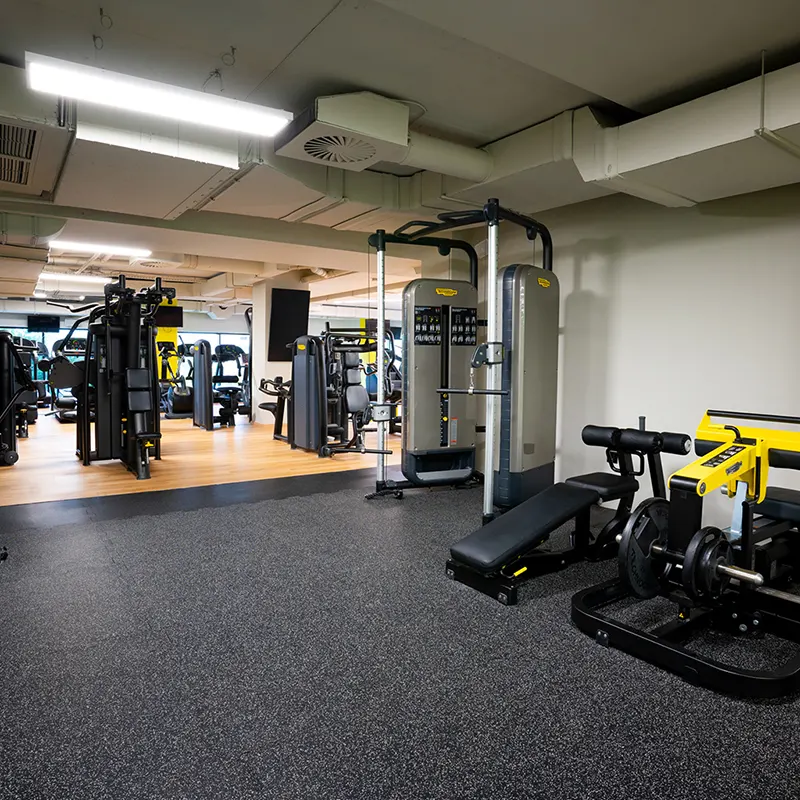 Teretana na Voždovcu