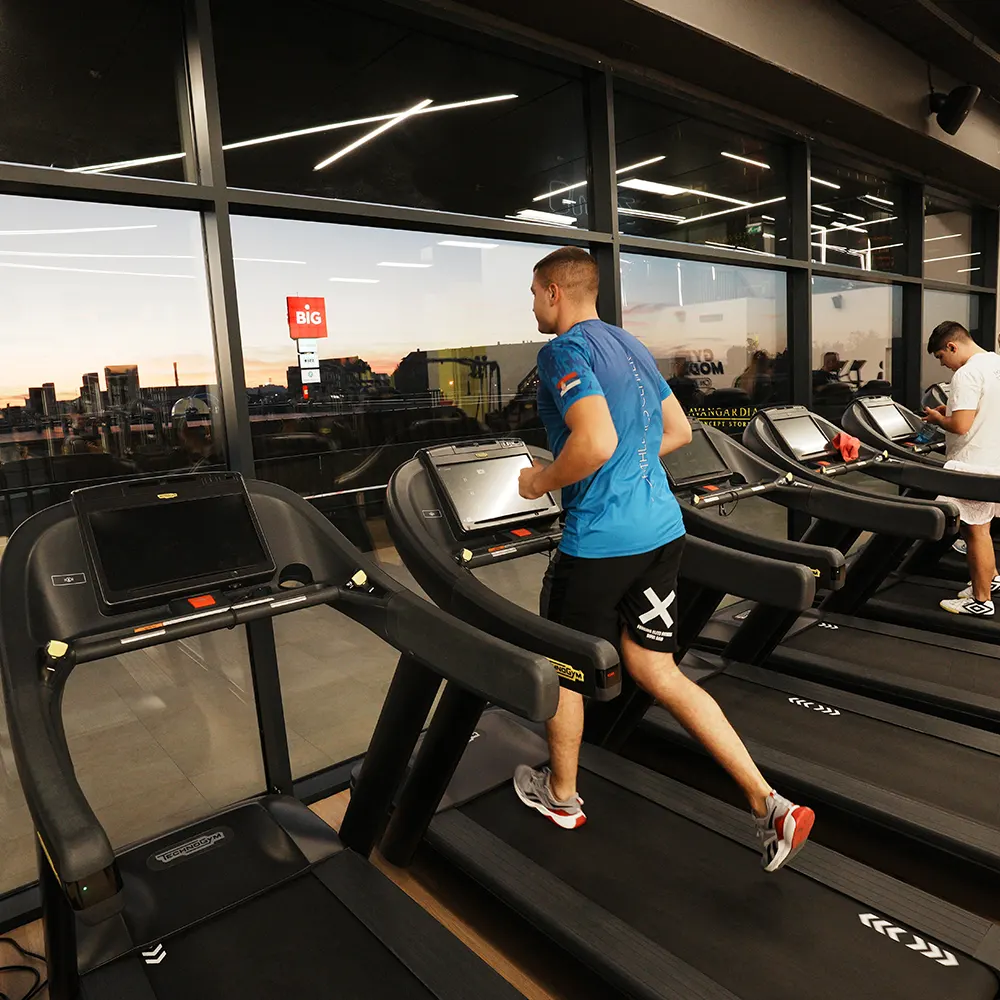 Teretana sa puno dnevnog svetla Šabac