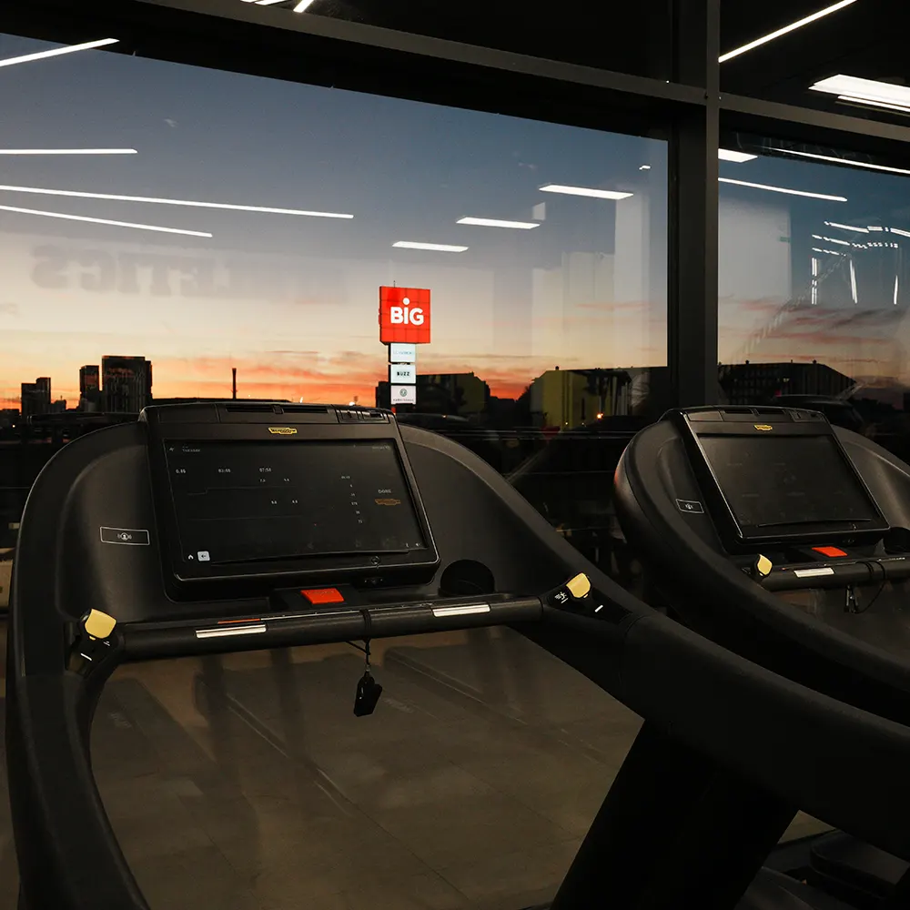 Teretana sa prirodnim osvetljenjem Šabac