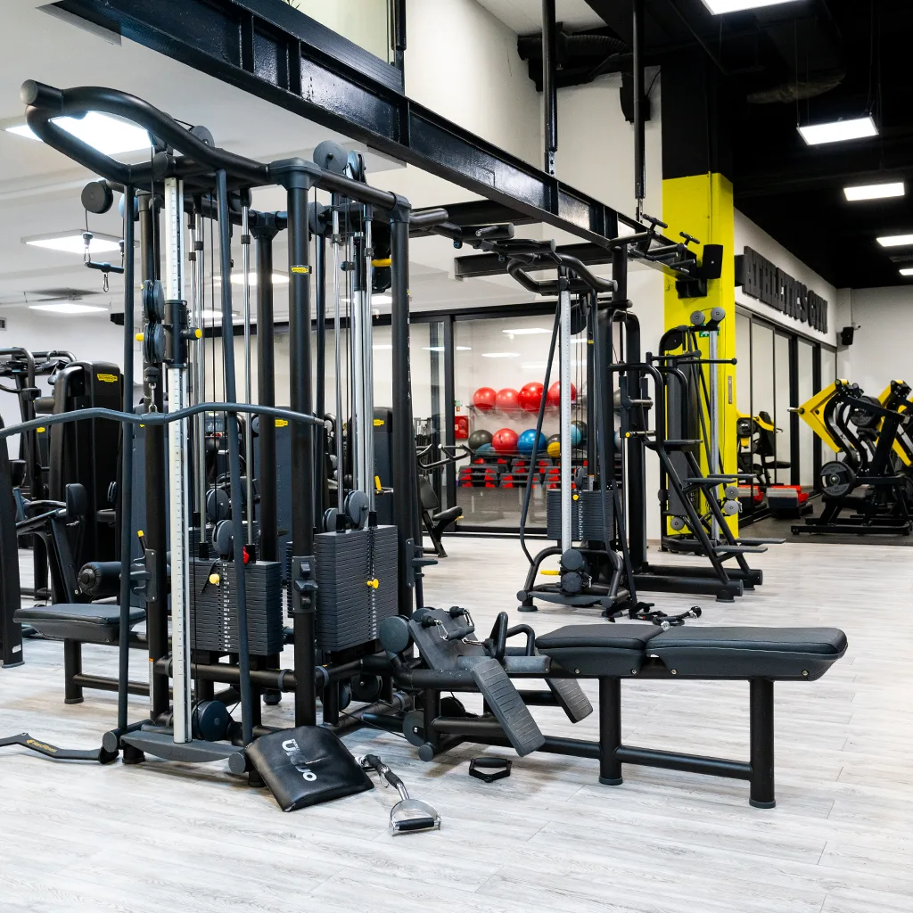 Teretana sa dobrom klimatizacijom