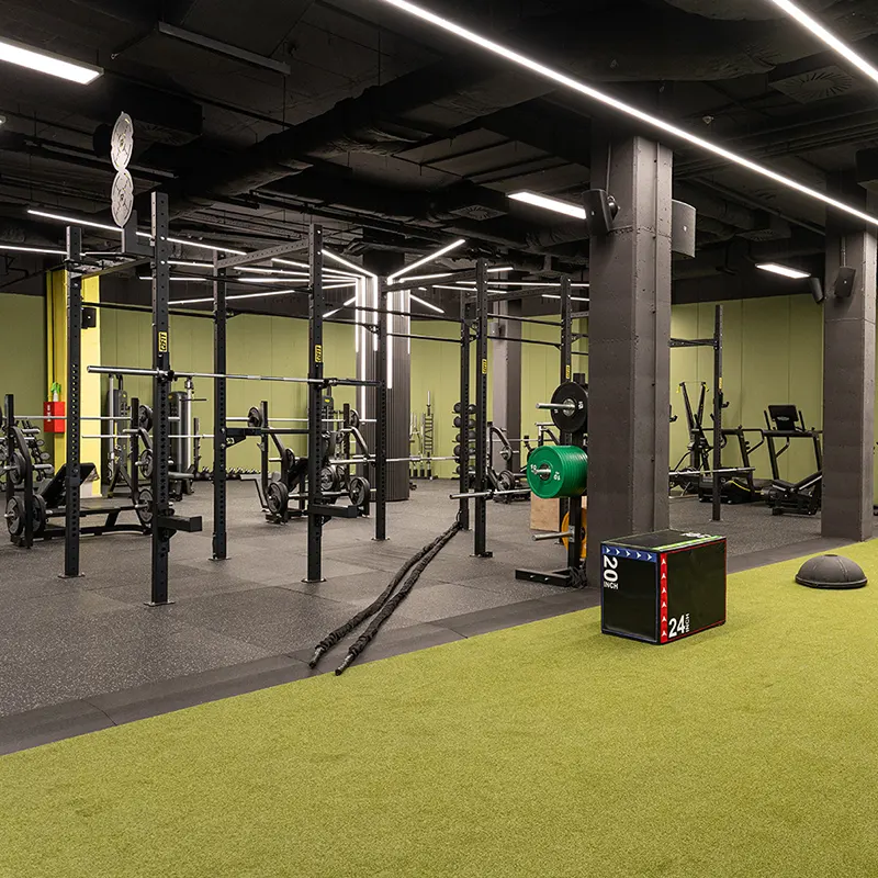 Banovo brdo teretana