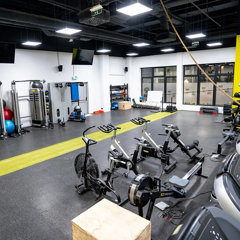 Teretana na Konjarniku sa dobrom klimom