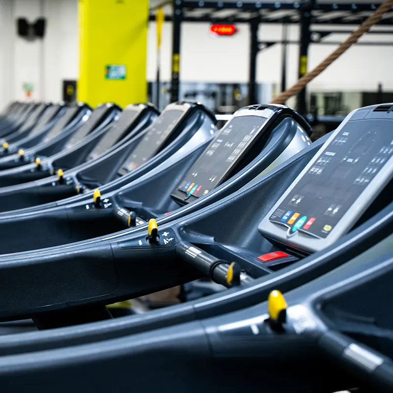 Teretana sa prostorom za grupno vežbanje