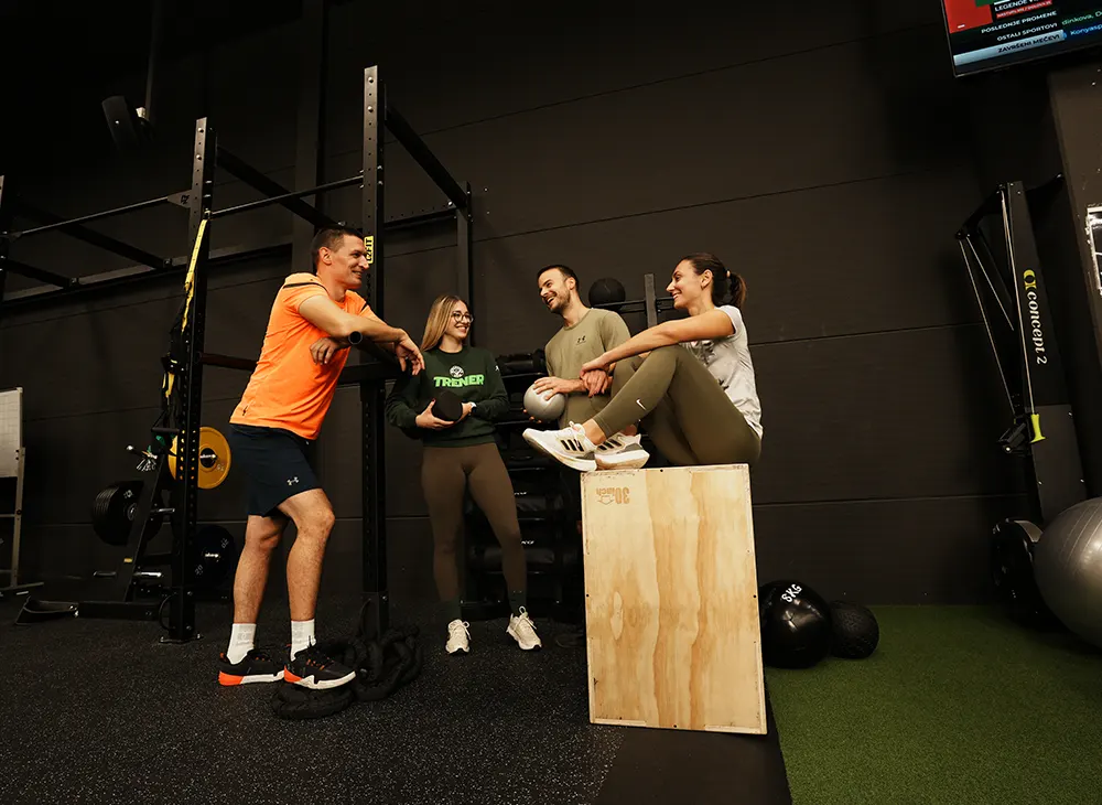 Vežbanje u teretani Šabac