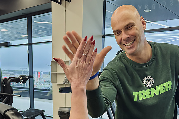 Tim trenera u teretani