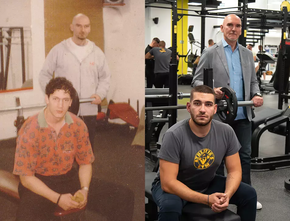 Jedna od najstarijih teretana