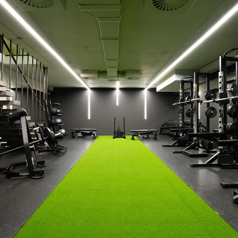 Teretana u Beogradu sa puno prostora